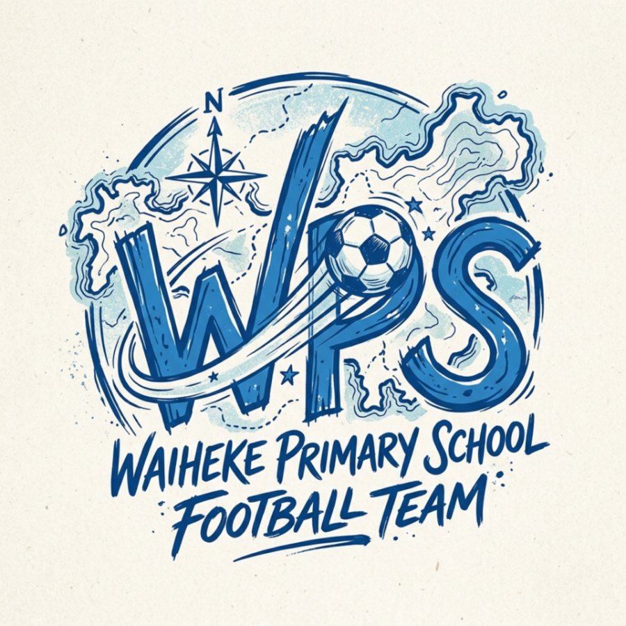 Waiheke Primary School Football crest